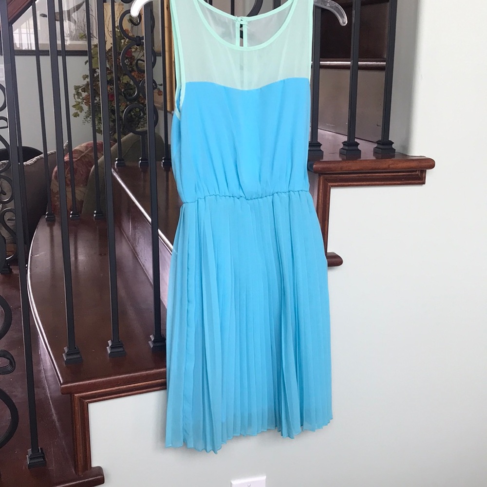 Everly Pleated Dress